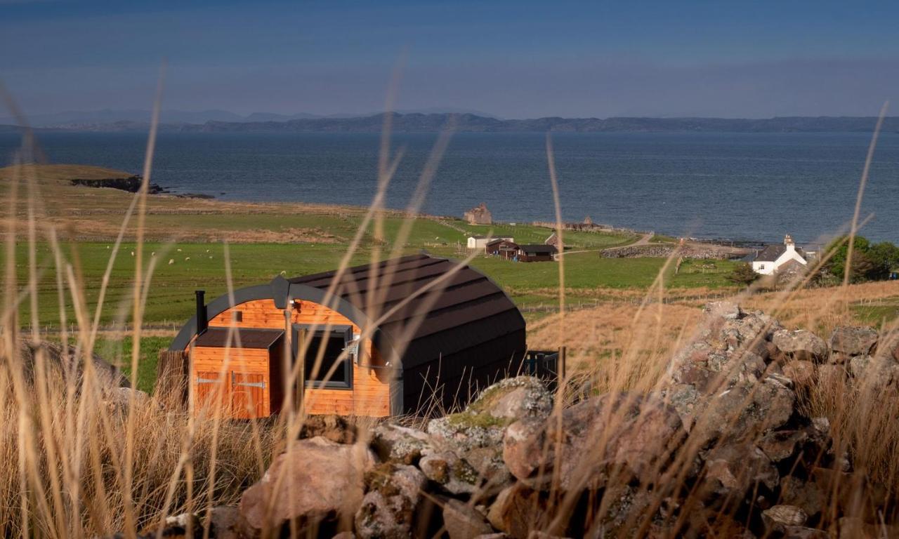 Villa Culkein Pods Lochinver Exterior foto